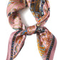 Silky Scarf for Women Lightweight Satin Bandanas Neck Hair Wrap For Sleeping Head Scarves 27.5"