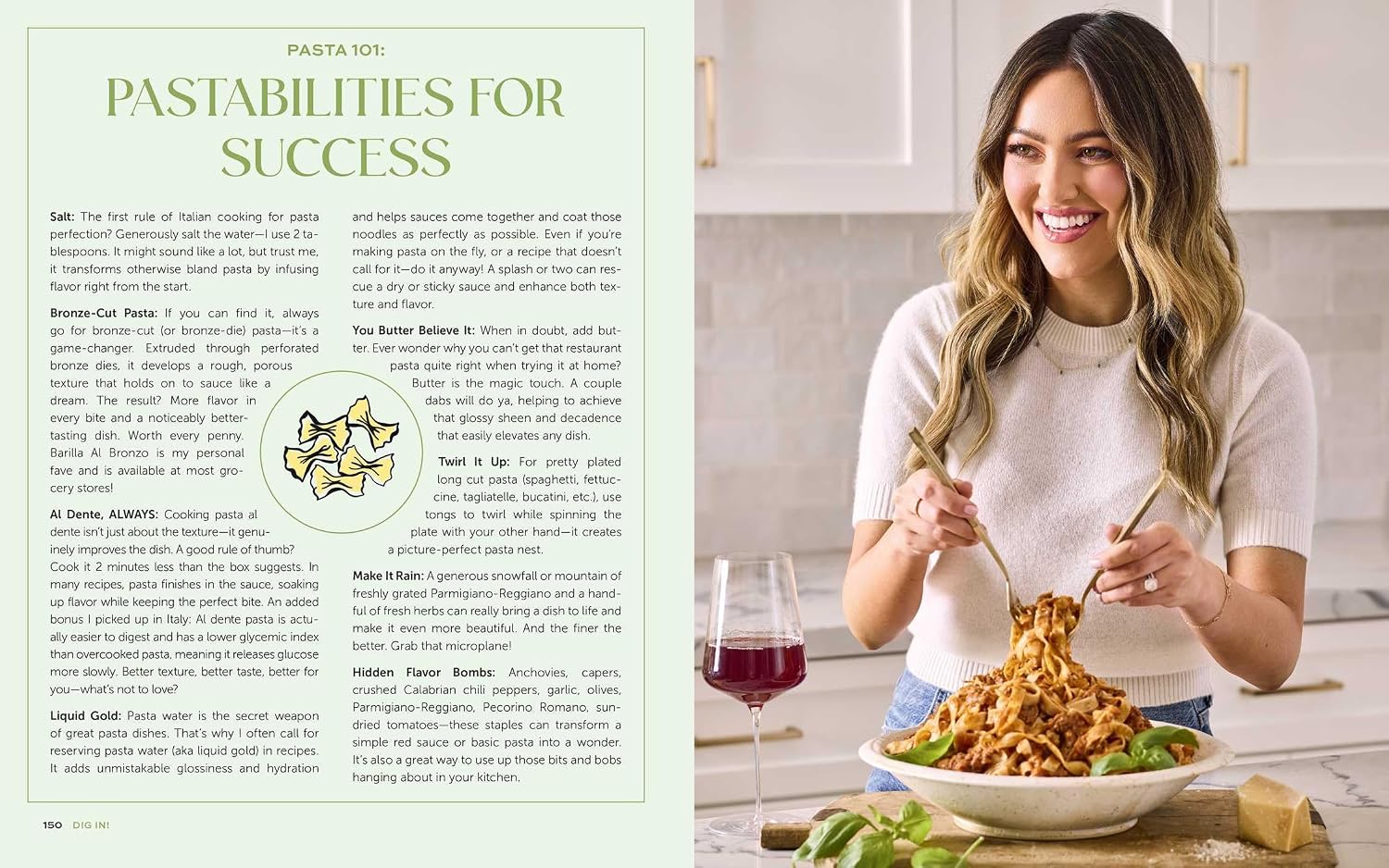 Dig In!: Over 100 Easy, Delicious, and Stress-Free Recipes to Make on Repeat (A Cookbook)