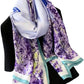 Large Shawl Scarf For Women Lightweight Wraps Silky Headscarf Long Sunscreen Scarfs