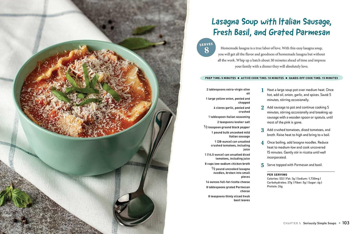 The "I Don't Want to Cook" Book: 100 Tasty, Healthy, Low-Prep Recipes for When You Just Don't Want to Cook (I Don’t Want to Cook Series)