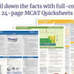 MCAT Complete 7-Book Subject Review 2026-2027, Set Includes Books, Online Prep, 3 Practice Tests (Kaplan Test Prep)