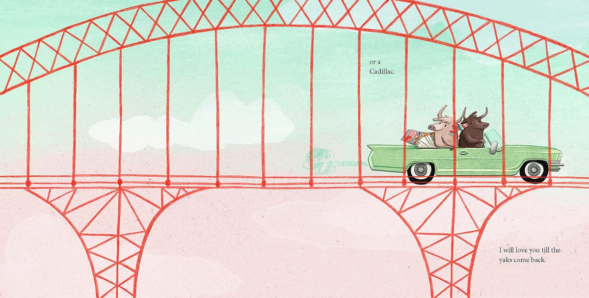 I'll Love You Till the Cows Come Home: A Tender and Funny Picture Book about Unconditional Family Bonds, for Kids (ages 4-8)