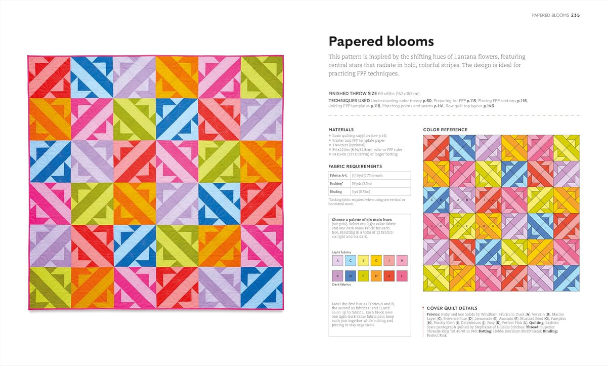 The Quilting Book: A Step-By-Step Guide to Patchwork and Quilting (Ultimate Craft Guides)