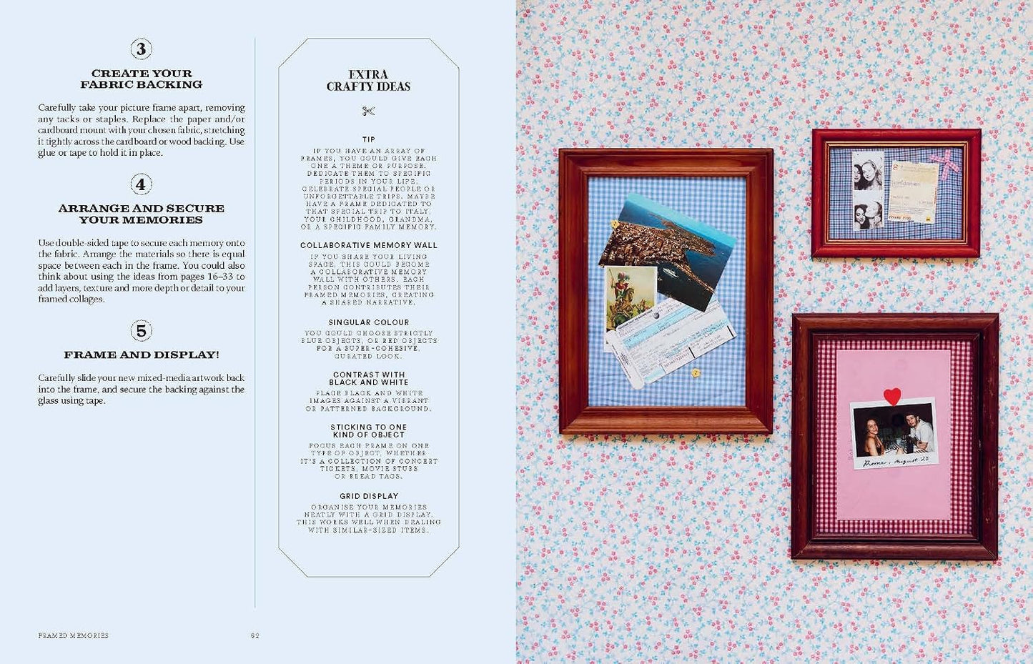 The Art of Memory Collecting: 15 Scrapbook, Collage, Trinket and Zine Projects For Crafting Treasured Moments