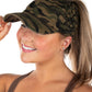 Funky Junque Ponytail Hat for Women - Baseball Cap with Adjustable Fit & High Pony Tail Criss Cross Back for Everyday Wear