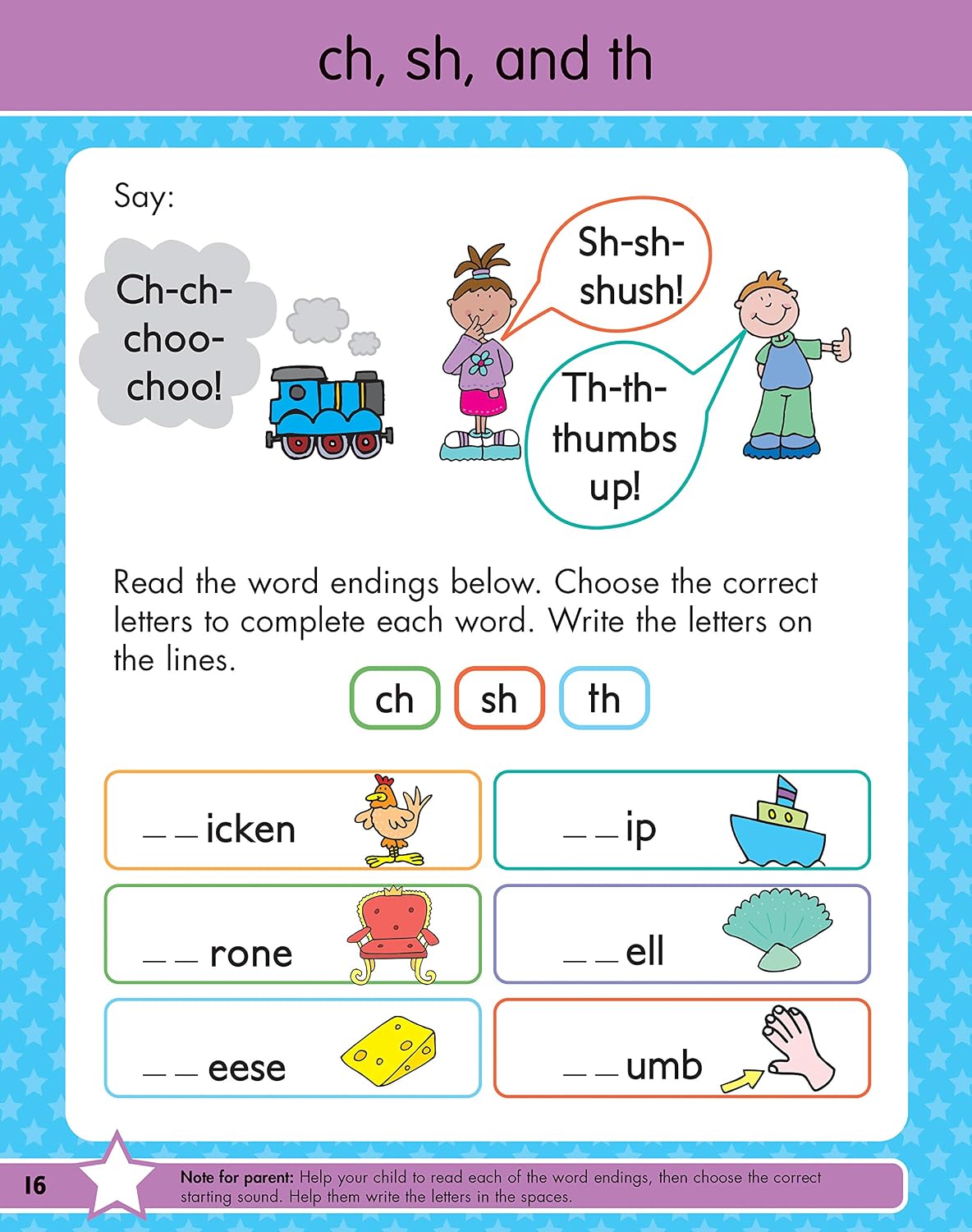 The Summer Before First Grade Workbook School Bridging Kindergarten to First Grade Ages 6 - 7: 75+ Activities, Phonics, Spelling, Reading, Language ... Measurement and Time (Gold Stars Series)