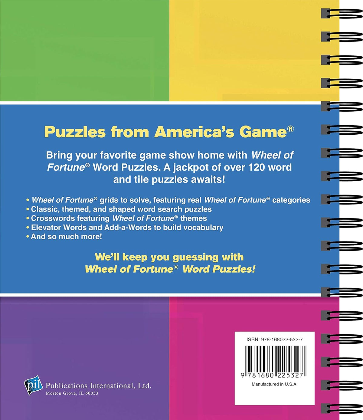 Wheel of Fortune Word Puzzles (Brain Games)