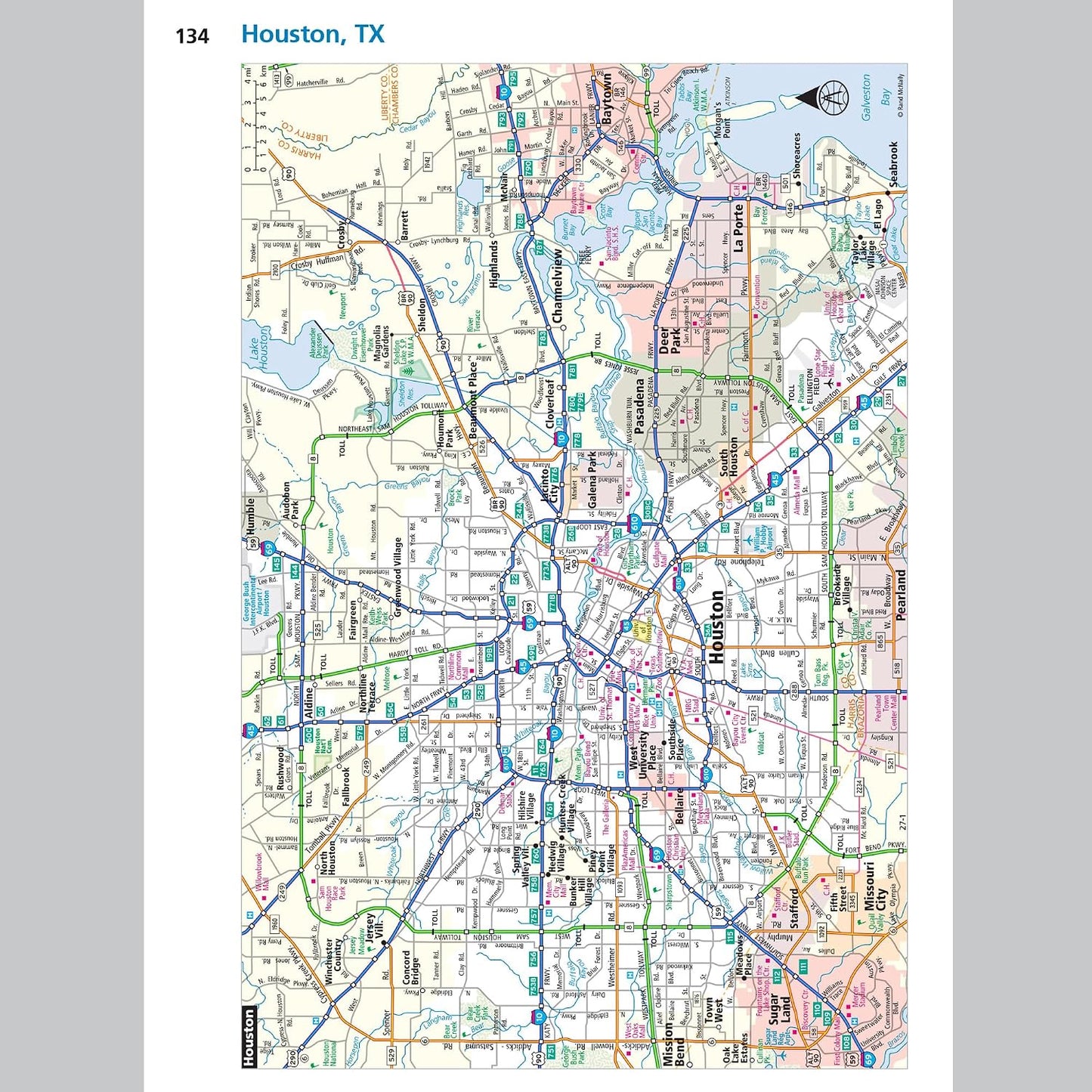 Rand McNally 2027 Easy to Read Midsize Road Atlas