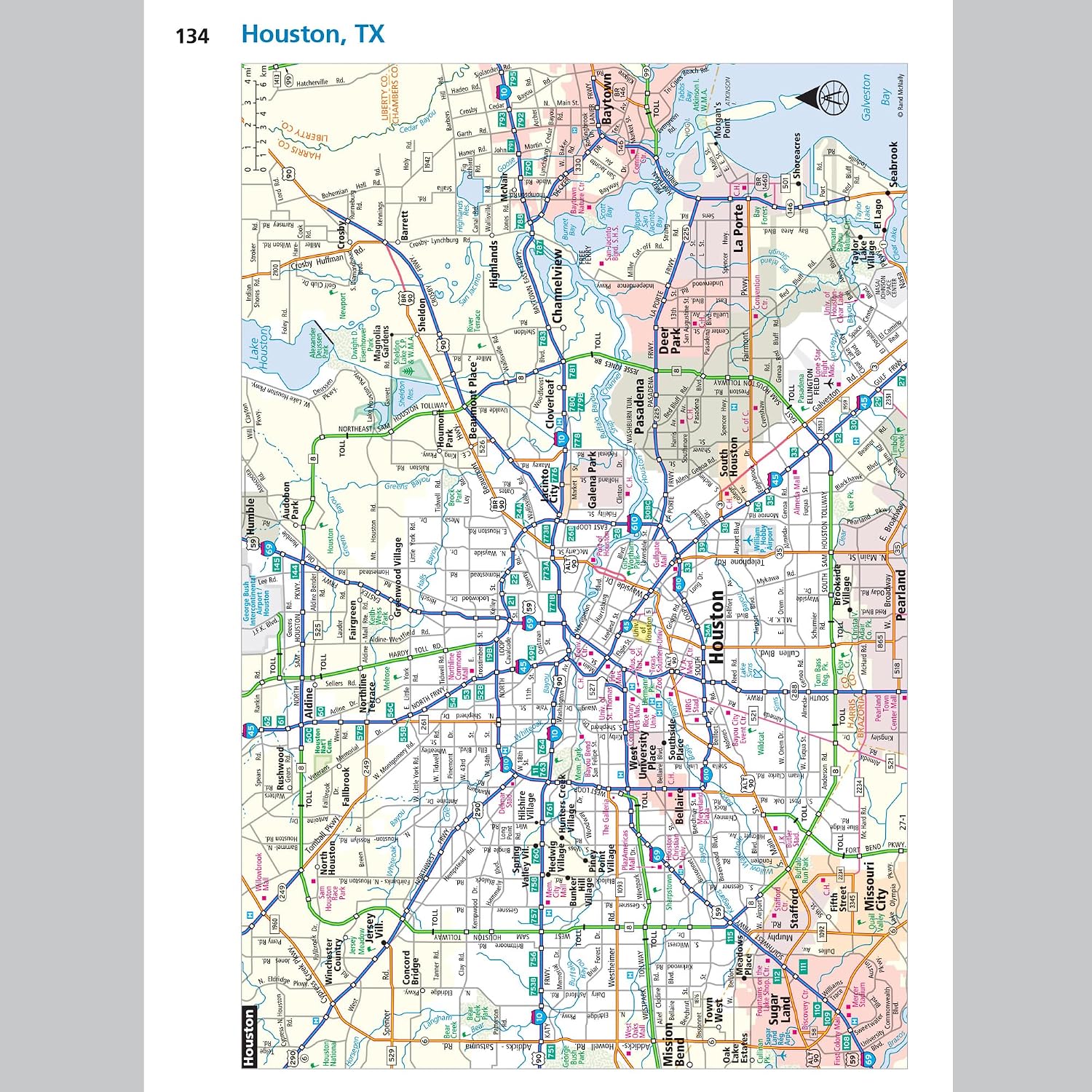 Rand McNally 2027 Easy to Read Midsize Road Atlas