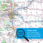 Rand McNally 2027 Easy to Read Midsize Road Atlas