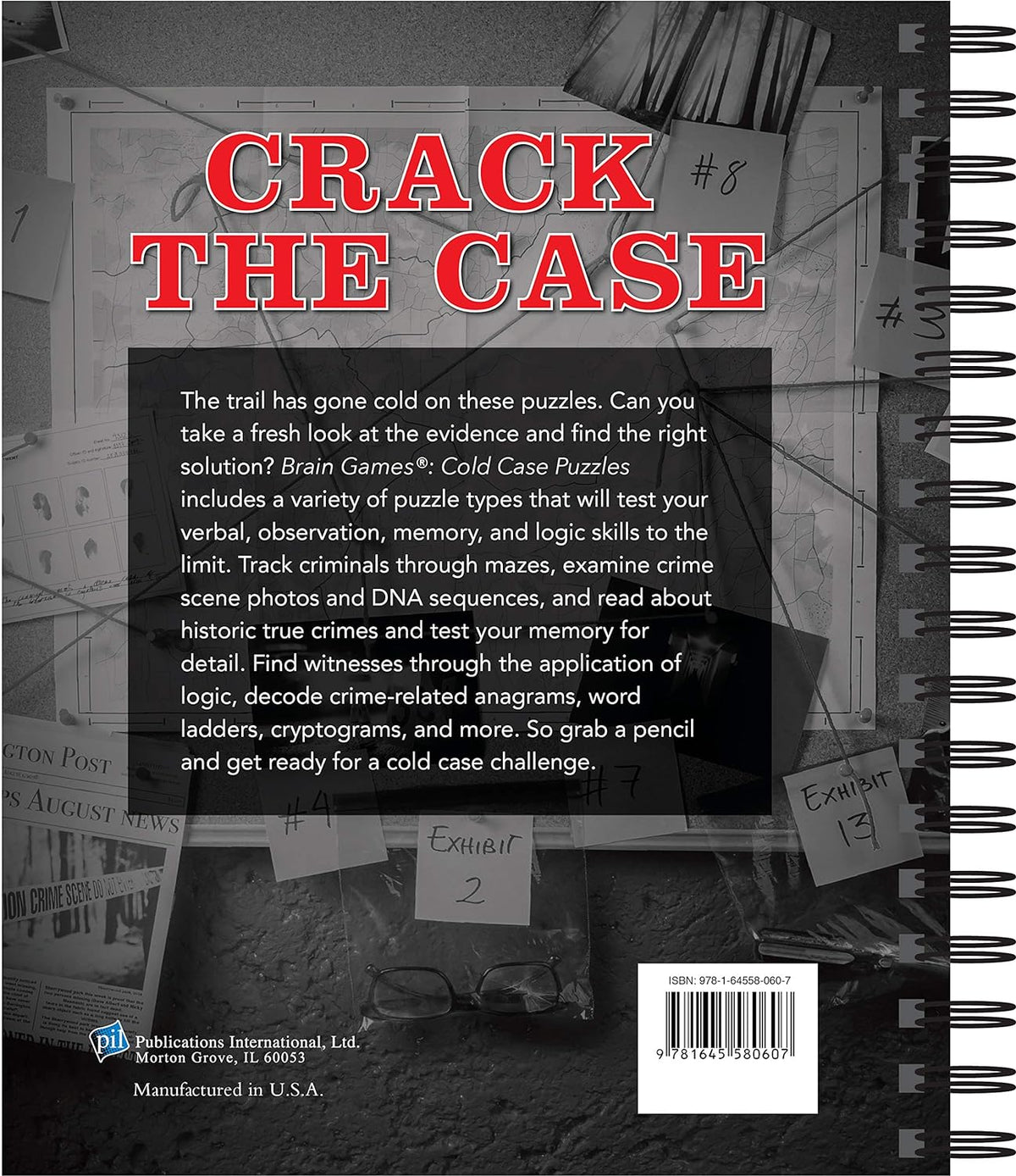 Brain Games - Cold Case Puzzles