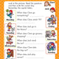 The Summer Before First Grade Workbook School Bridging Kindergarten to First Grade Ages 6 - 7: 75+ Activities, Phonics, Spelling, Reading, Language ... Measurement and Time (Gold Stars Series)