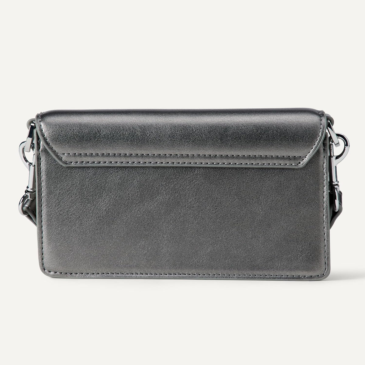 Amazon Essentials AE - Accessories Women's Convertible Crossbody Clutch Bag with Interchangeable Straps