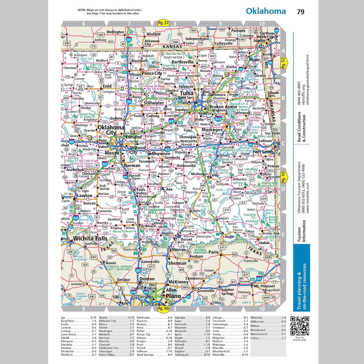 Rand McNally 2027 Easy to Read Midsize Road Atlas