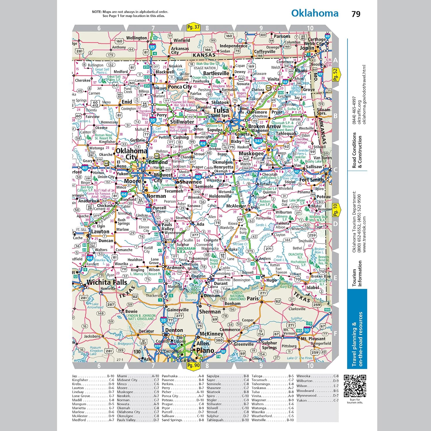 Rand McNally 2027 Easy to Read Midsize Road Atlas