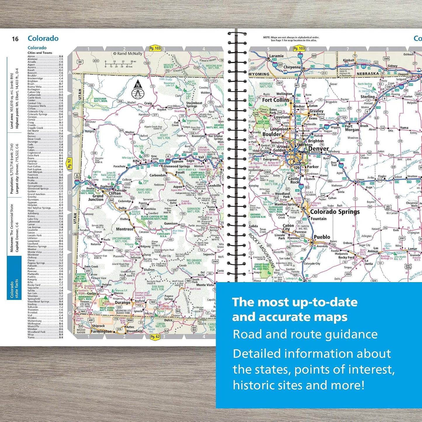 Rand McNally 2027 Easy to Read Midsize Road Atlas