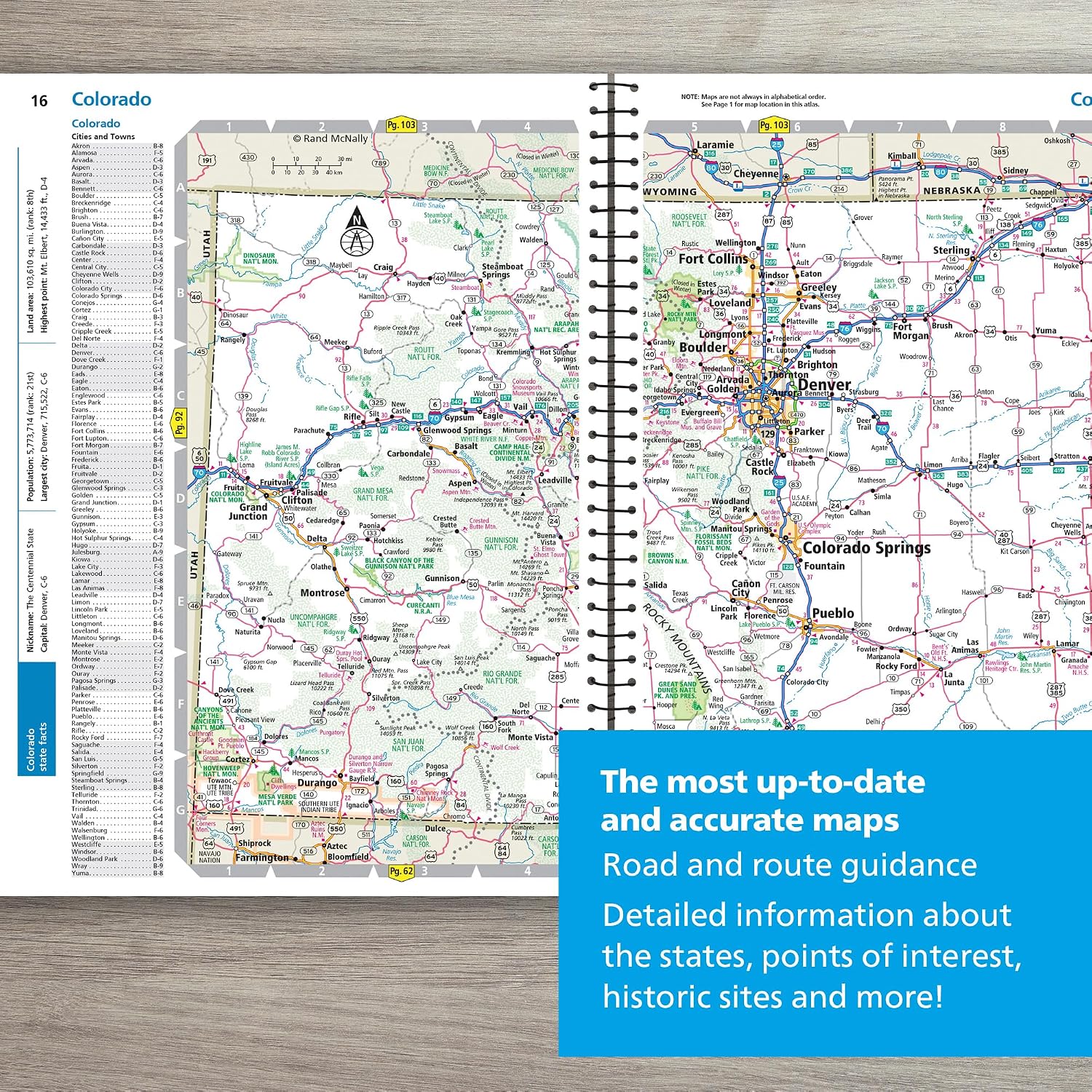 Rand McNally 2027 Easy to Read Midsize Road Atlas