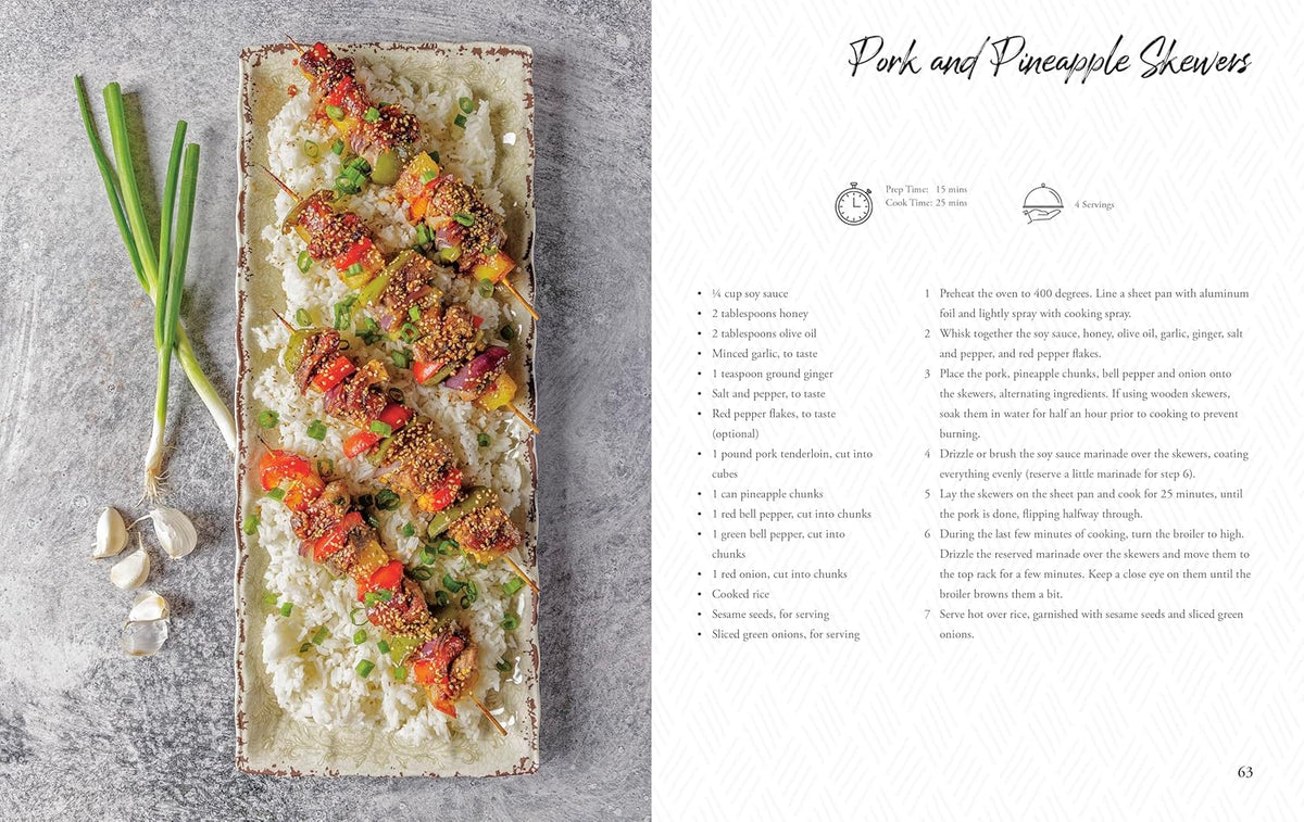 Keep It Simple, Y'all: Easy Dinners from Your Barefoot Neighbor: A Cookbook