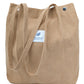 Corduroy Tote Bag Cute Tote Bags for Women Shoulder Bag with Inner Pocket for Work Beach Travel and Shopping Grocery