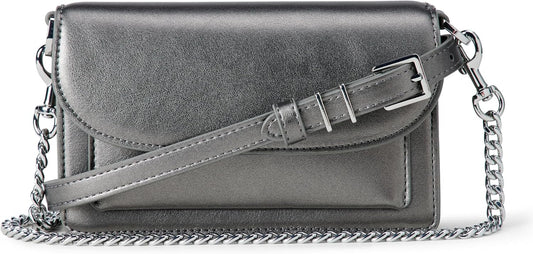 Amazon Essentials AE - Accessories Women's Convertible Crossbody Clutch Bag with Interchangeable Straps
