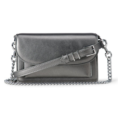 Amazon Essentials AE - Accessories Women's Convertible Crossbody Clutch Bag with Interchangeable Straps