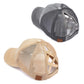 Funky Junque Ponytail Hat for Women - Baseball Cap with Adjustable Fit & High Pony Tail Criss Cross Back for Everyday Wear