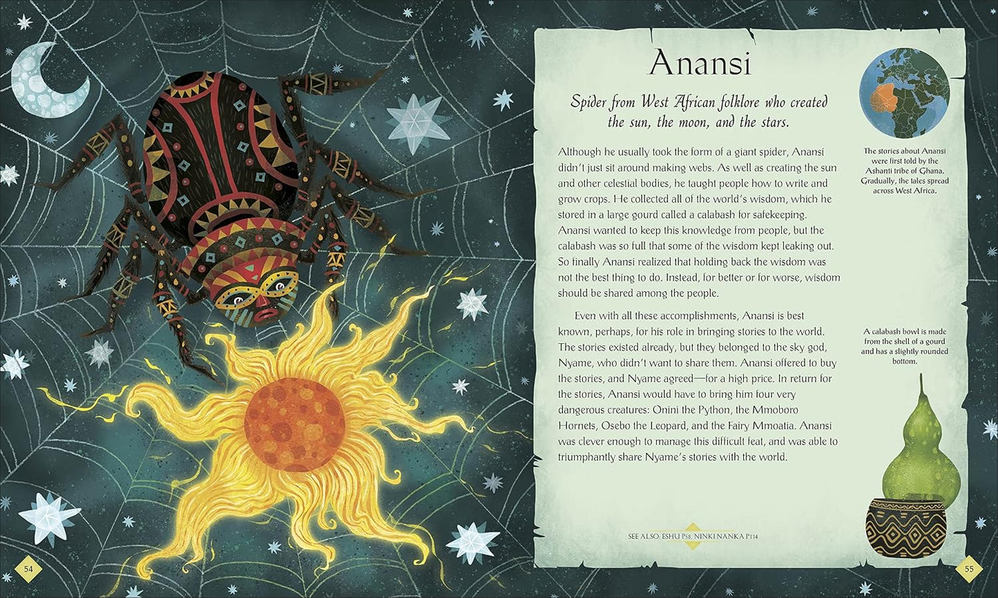 The Book of Mythical Beasts and Magical Creatures (Mysteries, Magic and Myth)