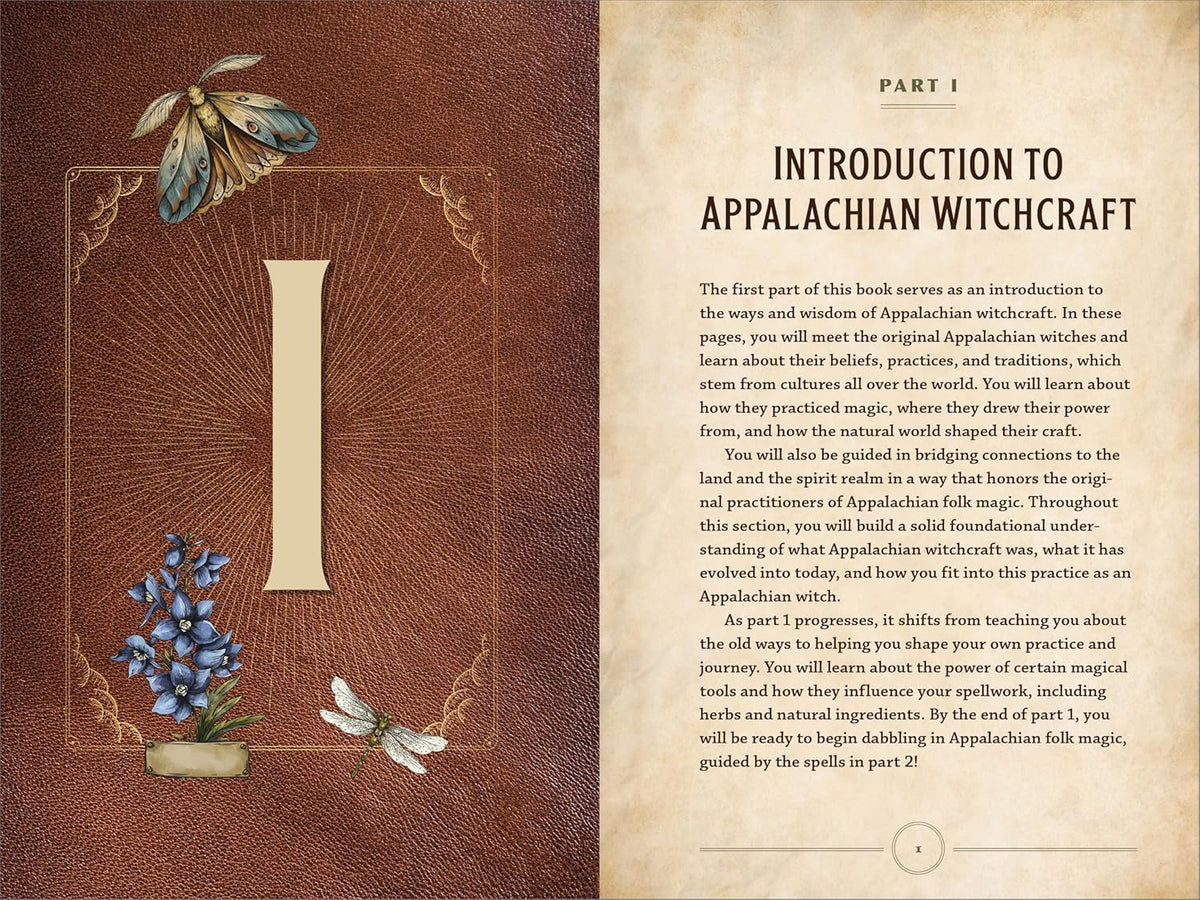 Appalachian Witchcraft for Beginners: The History, Remedies, and Spells of a Rich Folk Magic Tradition
