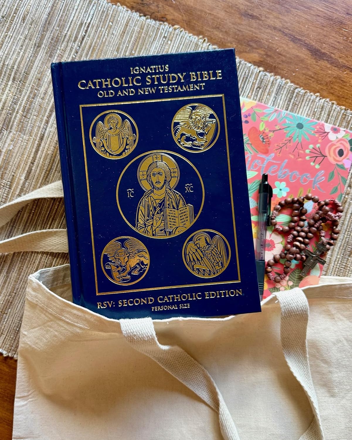 Ignatius Catholic Study Bible: Old and New Testament