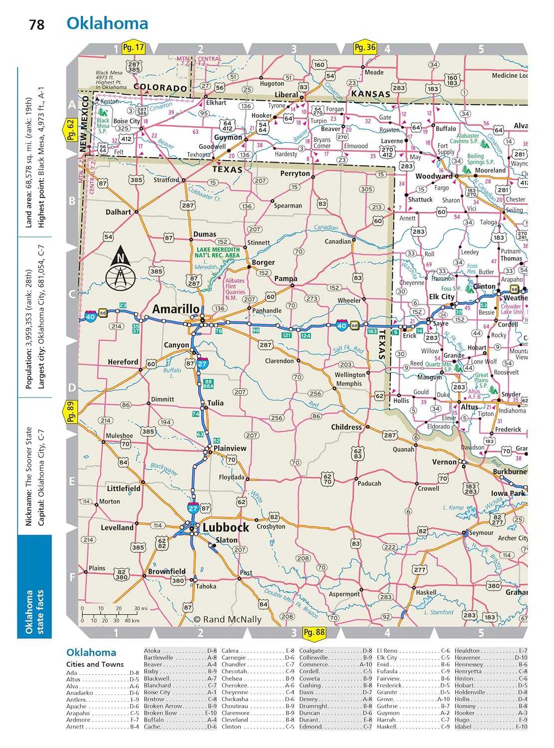 Rand McNally 2027 Easy to Read Midsize Road Atlas